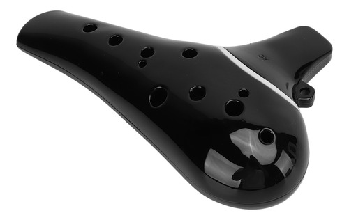 Imagen 10 de 10 de Instrumento De Viento Ocarina 12 Agujeros Ac Alto C Clave Po