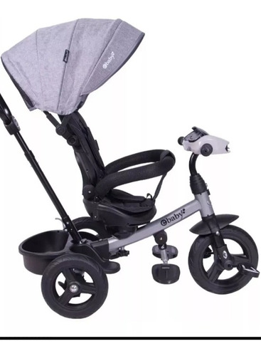 Triciclo Paseador Ebaby Con Reproductor