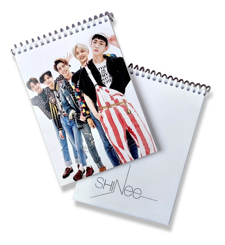 Shinee Libreta Anotador Cuaderno - Kpop