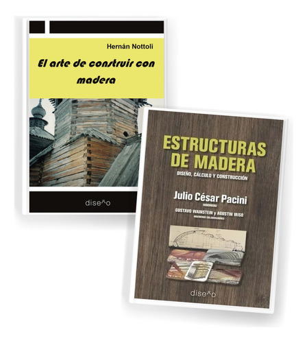 Pack Estructuras De Madera + El Arte De Construir Con Madera