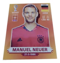 Comprar Figurita Manuel Neuer Mundial Qatar 2022