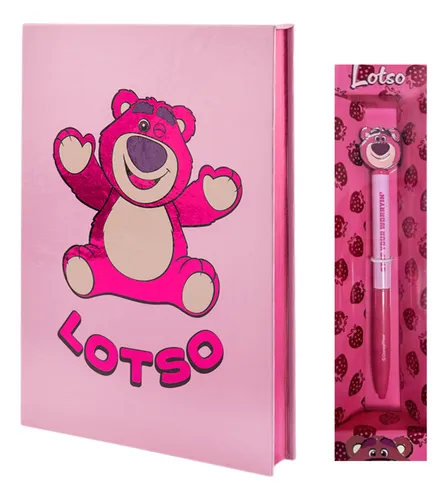 Kit Lotso Boligrafo + Block De Notas Mooving Maw 80hjs Dura