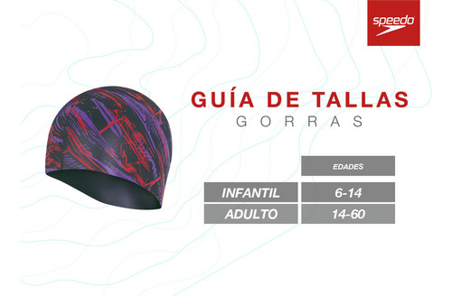 Gorro Silicona Adulto Azul-única Speedo