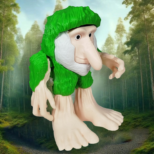 Muñeco Brr Brr Patapim Tiktok Meme Tralalero Árbol Italiano