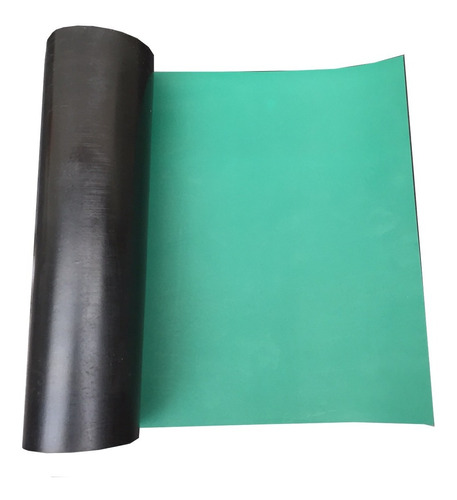4x Manta Anti Estática Bancada Esd Placas 50x 30cm Verde
