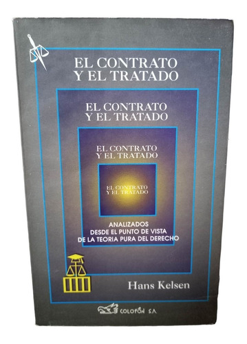 El Contrato Y El Tratado Hans Kelsen