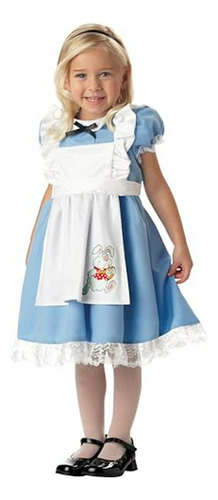 Alice De Lil En El Traje Del Niño De Las Maravillas (edades 