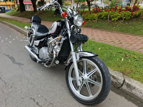 Kawasaki Vulcan En500 Ltd
