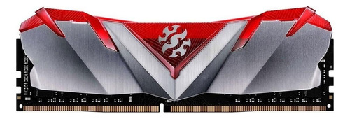 Memoria RAM Gammix D30 gamer color rojo  8GB 1 XPG AX4U300038G16A-SR30