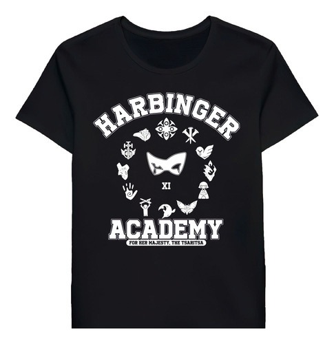 Remera Genshin Impact Harbinger Academy White 113642121
