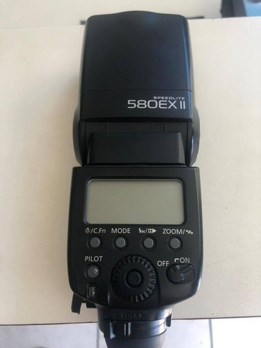 Flash Canon Speedlite 580 Ex Ii + Case
