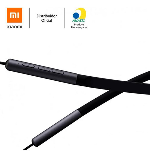 Imagem 4 de 4 de Fone De Ouvido Bluetooth Mi Neckband Xm, Preto