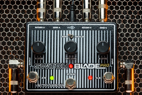 Pedal Control Switch Electro Harmonix Switch Blade Pro Usa Cor Única