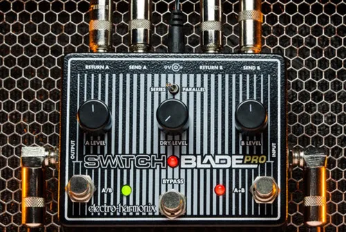Pedal EHX SwitchBlade PLUS :: JPM Guitar Shop