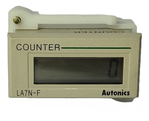 Contador Digital Autonics La7n-f Con Bateria Interna