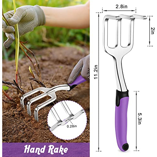 Juego De Herramientas De Jardinería, Suministros De Ja...