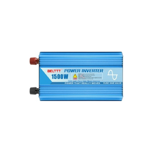 Inversor Onda Pura Belttt 1.500w 24v 1 Ano Amplio Garantía 