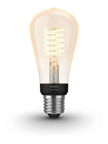 Imagen 1 de 10 de Philips Hue Lámpara Vintage Filamento 7w Bluetooth Edison