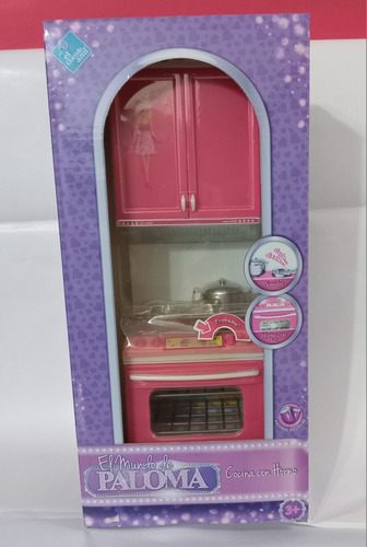 El Mundo De Paloma Cocina Con Horno