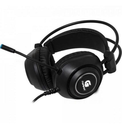 Headset Gamer Rgb Crusader Preto Fortrek