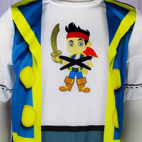 FANTASIA PIRATA MASCULINO INFANTIL LUXO UN - MUNDO DAS FANTASIAS