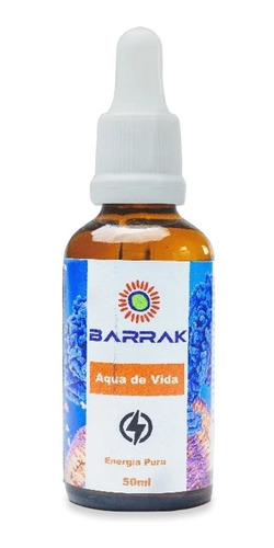 Aqua De Vida Suplemento Fornece Adenosina Trif. 50ml Barrrak