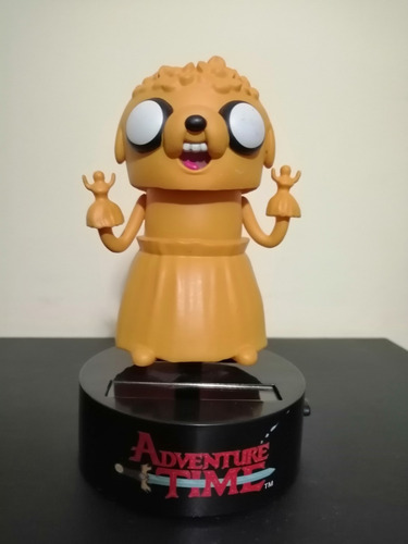 Neca Adventure Time Body Knocker Jake Toy Usado