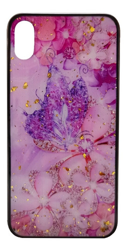 Funda Magic Con Brillos Compatible Con iPhone XS Max 