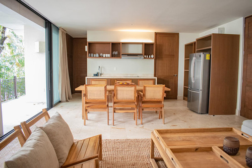En Venta Departamento De 2 Recámaras En Luum Aldea Zama Tulum (157)