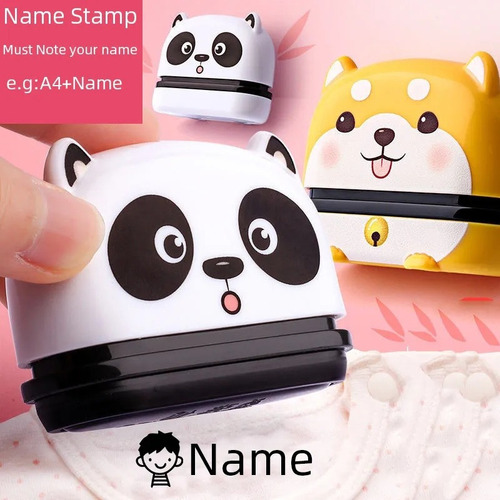 Para4pcs Sello Nombre Personalizado Para Ropa Niños