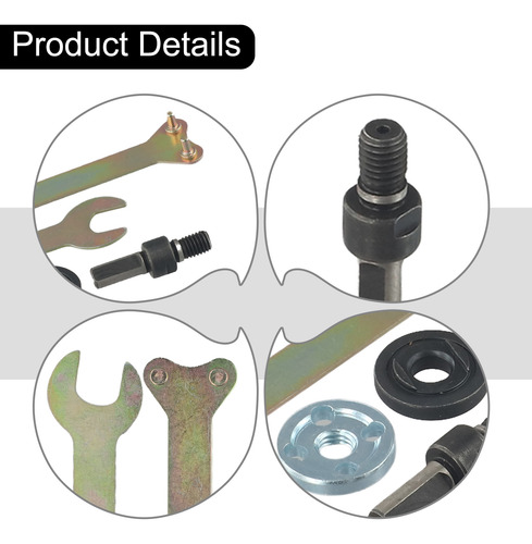 Kit De Varillas De Conexión Spanner, Convertidor Y Taladro E