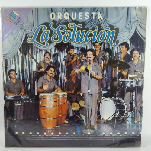 Lp Orquesta La Solucion Eidc. Venezuela 1982 Excelente Cond