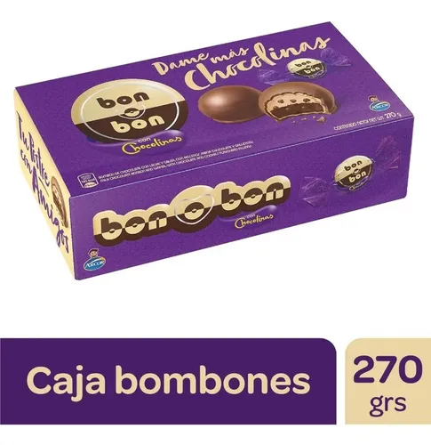 Caja Cerrada Bon O Bon Chocolinas X18 Uni - Oferta - Lanus