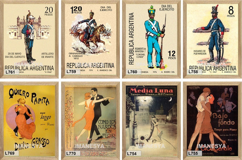 Foto Antigua Buenos Aires Cuadros Carteles Posters L764