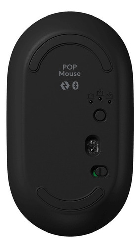 Imagen 6 de 7 de Mouse inalámbrico Logitech Cosmos Pop MR0092 blast