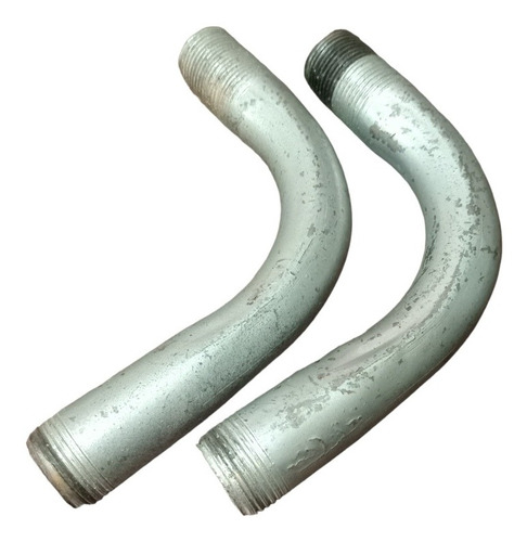 Setx 5= Curva Hierro 90* Liv. Metálica Rígida 3/4 C/rosca