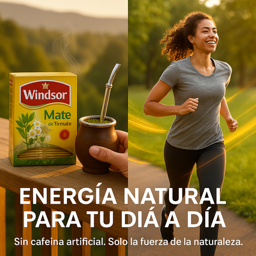 Windsor Té Trimate 3 Cajas X 300 Sobres Manzanilla Anis Coca