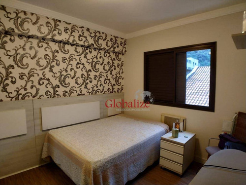 Imagem 13 de 26 de Apartamento Com 2 Dormitórios À Venda, 100 M² Por R$ 460.000,00 - Marapé - Santos/sp - Ap1066
