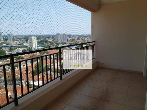 Imagem 8 de 11 de Apartamento Com 3 Dormitórios À Venda, 96 M² Por R$ 480.000 - Vila Bandeirantes - Araçatuba/sp - Ap0966