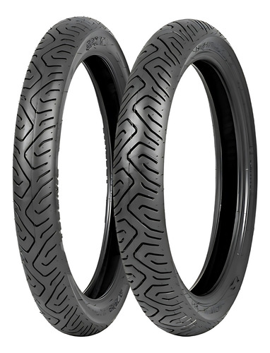 Par Pneu Ybr Factor 150 275-18 + 100-90-18 (+largo) Technic