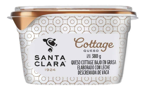 Queso Santa Clara Cottage 380g