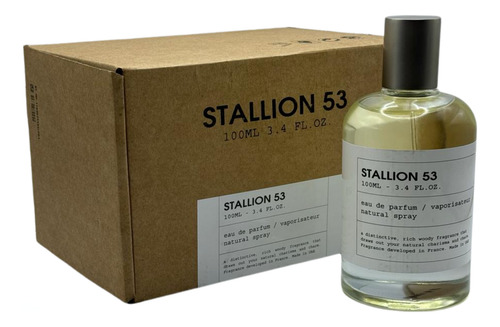 Perfume Árabe Compatible Con Santal 33 Stallion 53 Original