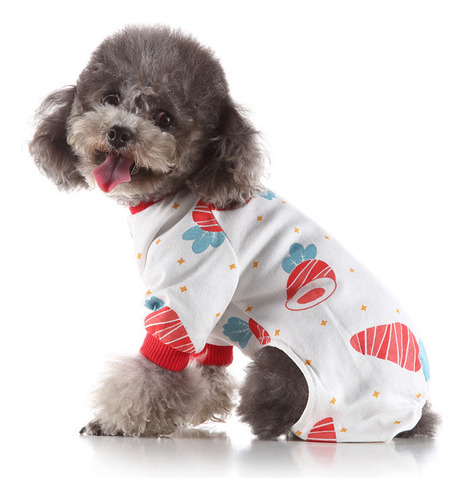 Pijama Para Mascotas, Pijama Para Perros, Ropa Para El Hogar