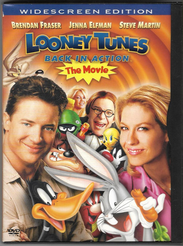 Looney Tunes Back In Action Dvd Brendan Fraser Steve Martin