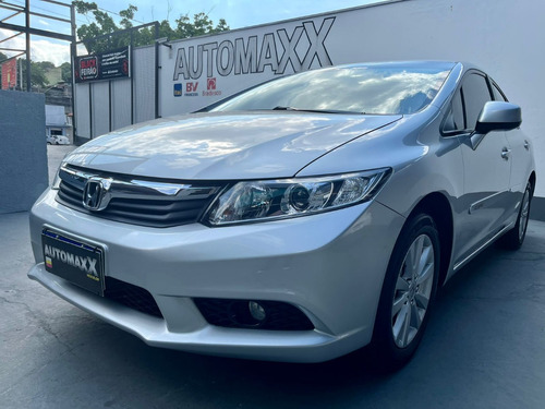 Honda Civic 1.8 Lxs Flex Aut. 4p