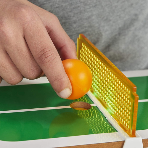 Juego Tenis De Mesa Tiny Pong Hasbro Gaming / Rabstore