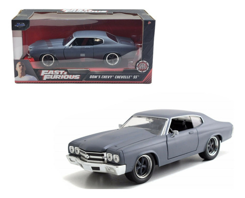  Rapidos Y Furiosos Dom´s Chevrolet Chevelle Ss 1:32 Jada 