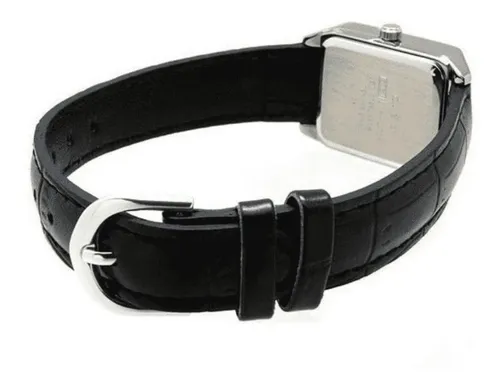 Reloj Casio Dama Cuero Ltp v007l 1b Garantia Agente Oficial