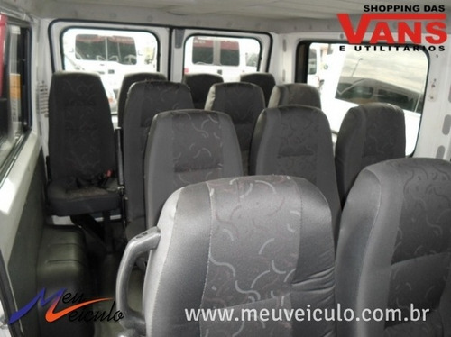 Fiat Ducato Minibus 2.3 Me 2010/2011 Branco