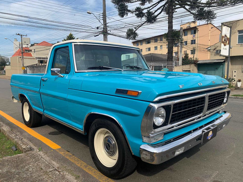 Imagem 4 de 15 de Ford F 100 V8 1973